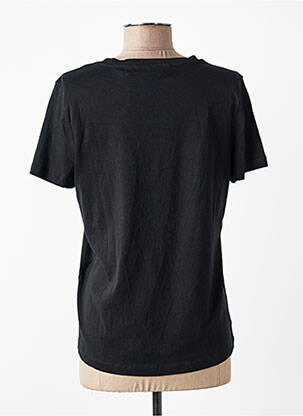 Tricou croială dreaptă negru VERO MODA femeie