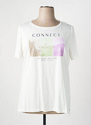 Tricou bej STREET ONE femeie