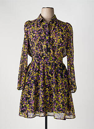 Rochie midi violet MORGAN femeie