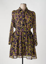 Rochie midi violet MORGAN femme