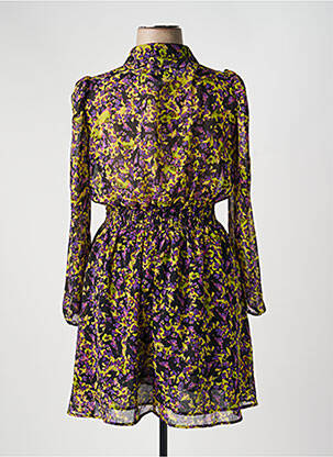 Rochie midi violet MORGAN femeie