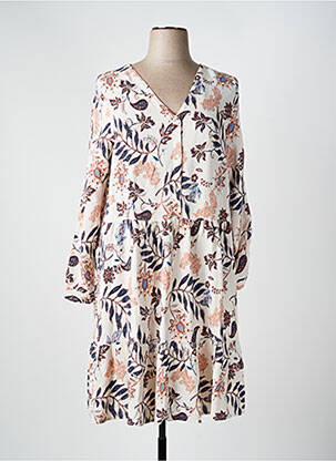 Rochie midi alb TOM TAILOR femeie