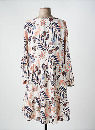 Rochie midi alb TOM TAILOR femeie
