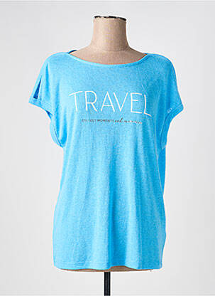 Tricou albastru STREET ONE femeie