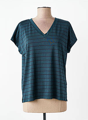 Tricou albastru STREET ONE femeie