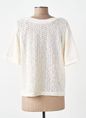 Tricou bej VILA femeie