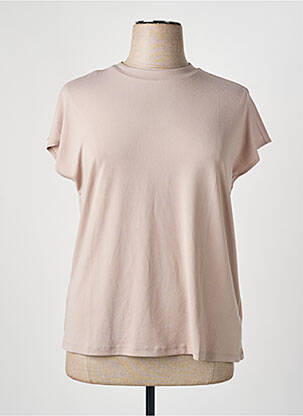 Tricou bej ZABAIONE femeie