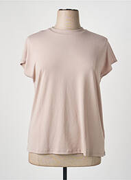 Tricou bej ZABAIONE femme