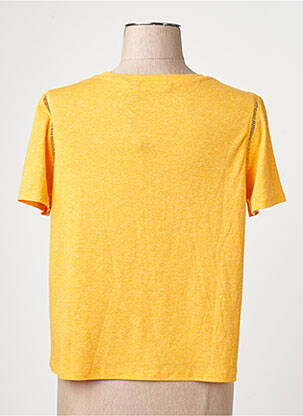 Tricou croială dreaptă portocalie VERO MODA femeie