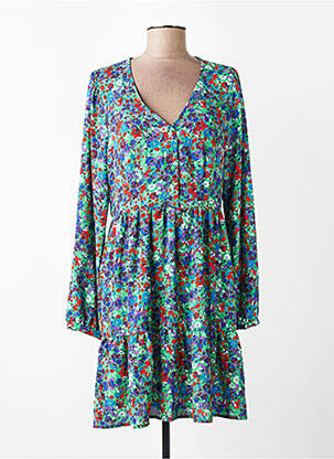 Rochie midi mâneci lungi mâneci lungi verde ONLY femeie