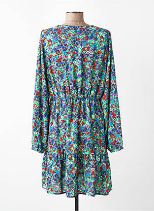 Rochie midi mâneci lungi mâneci lungi verde ONLY femeie