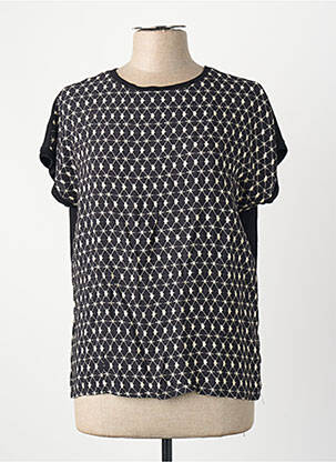 Tricou negru ZABAIONE femeie