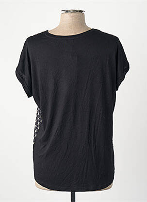 Tricou negru ZABAIONE femeie