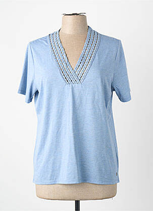Tricou albastru GARCIA femeie
