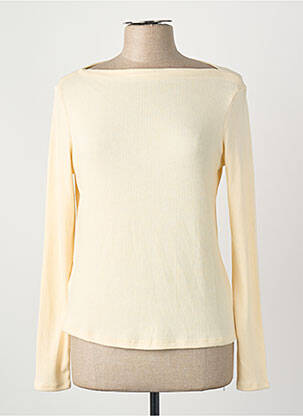 Tricou bej MANGO femeie