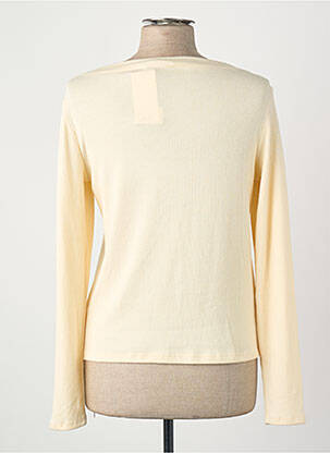 Tricou bej MANGO femeie