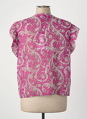 Tricou violet LE TEMPS DES CERISES femeie