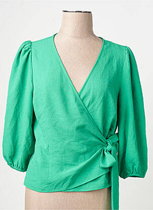 Cămașă verde VERO MODA femeie