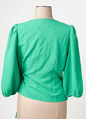 Cămașă verde VERO MODA femeie