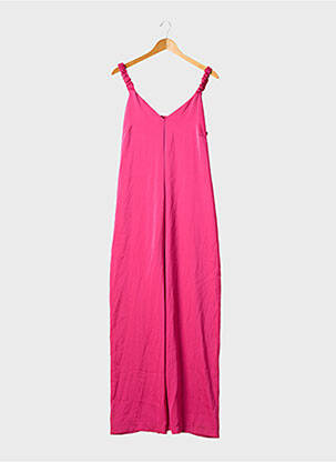 Salopetă-pantalon roz AMELIE & AMELIE femeie