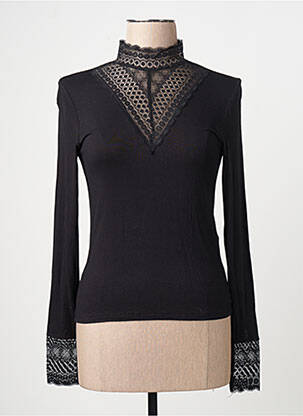 Tricou croială dreaptă negru VERO MODA femme