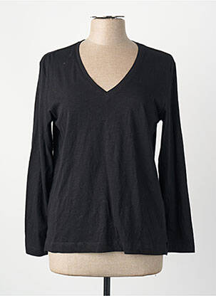 Tricou negru S.OLIVER femeie