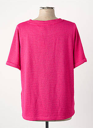 Tricou roz STREET ONE femeie