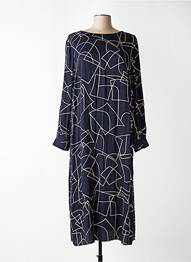 Rochie lungă albastru TOM TAILOR femme