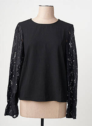 Top mâneci lungi negru VERO MODA femeie
