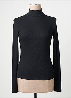 Tricou negru MANGO femeie