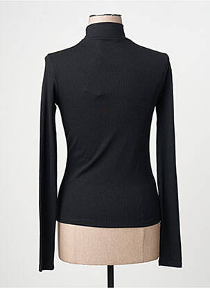 Tricou negru MANGO femeie