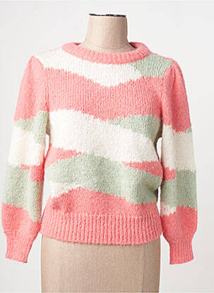 Pulover mâneci 3/4 portocalie VERO MODA femeie