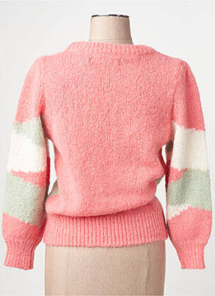 Pulover mâneci 3/4 portocalie VERO MODA femeie