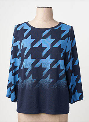 Pulover albastru STREET ONE femme