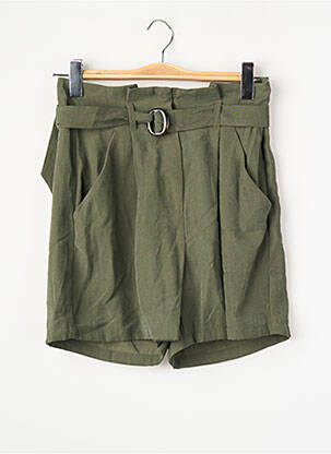 Șort verde NAF NAF femme