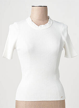 Tricou alb MORGAN femeie