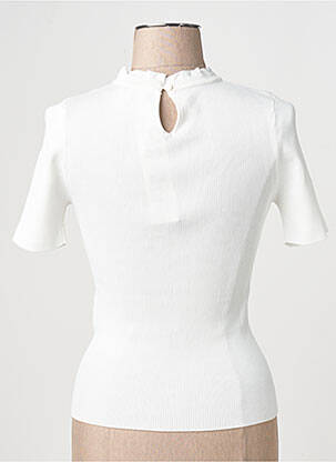 Tricou alb MORGAN femeie