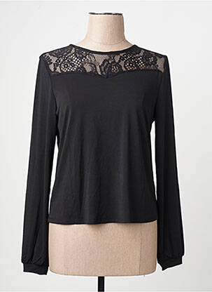 Bluză mâneci lungi mâneci lungi negru VERO MODA femeie
