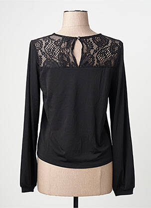 Bluză mâneci lungi mâneci lungi negru VERO MODA femeie