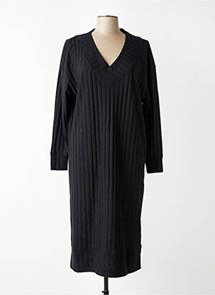 Rochie lungă mâneci lungi mâneci lungi negru CARMAKOMA femeie