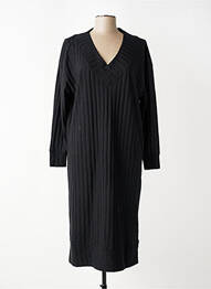 Rochie lungă mâneci lungi mâneci lungi negru CARMAKOMA femme
