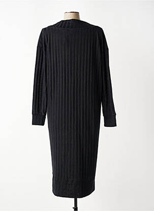 Rochie lungă mâneci lungi mâneci lungi negru CARMAKOMA femeie