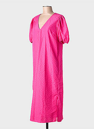 Rochie scurtă roz VERO MODA femeie