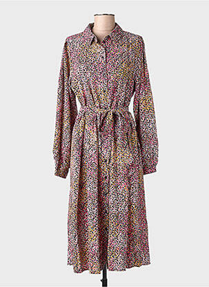 Rochie lungă roz VERO MODA femeie