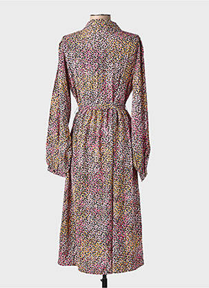 Rochie lungă roz VERO MODA femeie