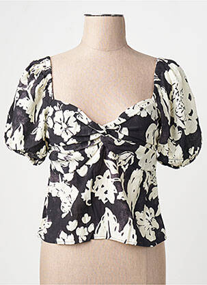 Top negru MANGO femeie