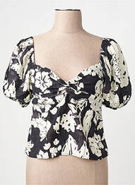 Top negru MANGO femeie