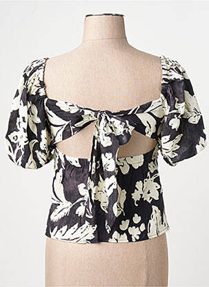 Top negru MANGO femeie