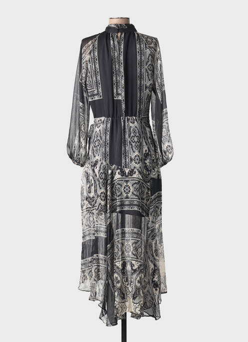 Rochie lungă negru MANGO femme