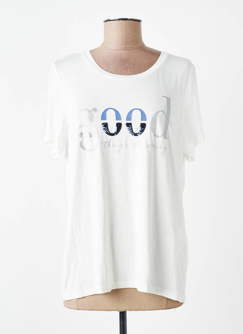 Tricou alb STREET ONE femme